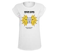 Mister Tee Moon Song Tee T-shirt Top Shirt Sun Women Print Moon