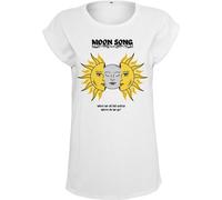 Mister Tee Moon Song Tee White