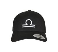 Mister Tee MT2234-Zodiac Yp Classics 5-Panel Premium Curved Visor Snapback Cap, Libra, One Size
