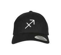 Mister Tee Mt2234-zodiac Yp Classics 5-Panel Premium Curved Visor Snapback Cap, Sagittarius, One Size