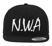 Mister Tee N.W.A Snapback Cap One Size Basecap Embroidered Westcoast Hip Hop