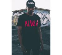 Mister Tee N.w.a T-shirt Black L Men