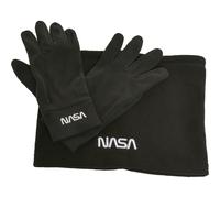 Mister Tee NASA Fleece Set - Gloves and Scarf