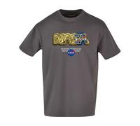 Mister Tee Nasa Hq Oversized T-shirt Beige
