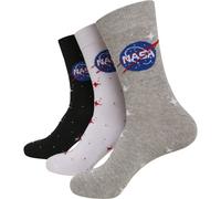 Mister Tee NASA Insignia Socks 3-Pack Socks Universe Astronaut 3er Unisex 35-50
