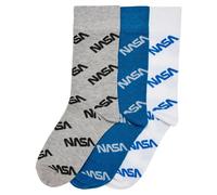 Mister Tee Nasa Socks Crew Socks 3 Units