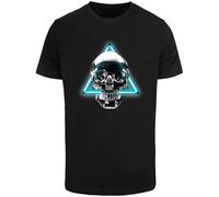 Mister Tee Neon Skull Short Sleeve T-shirt