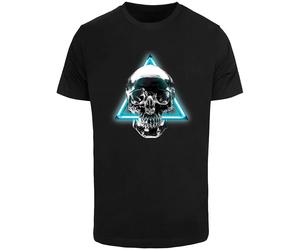 Mister Tee Neon Skull Short Sleeve T-shirt
