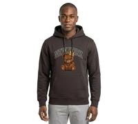 Mister Tee New York Crowned Bear Hoodie Black 5XL Men