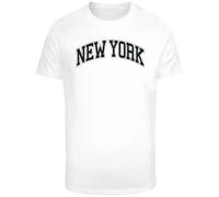 Mister Tee New York Wording Short Sleeve T-shirt
