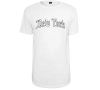 Mister Tee New York Wording Short Sleeve T-shirt