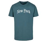 Mister Tee New York Wording Short Sleeve T-shirt