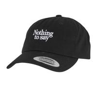 Mister Tee Nothing To Say Cap