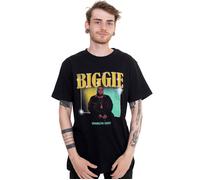 Mister Tee - Notorious Big Finest Black - T-Shirt - black - S - 100% Cotton,Jersey
