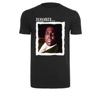 Mister Tee Notorious BIG Remember Tee T-Shirt Top Shirt Music Print Icon