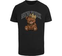 Mister Tee NY Crowned Bear Tee MT3794