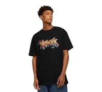 Mister Tee Ny Graffiti Oversize Short Sleeve T-shirt