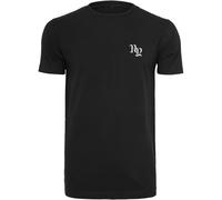 Mister Tee NY Tags Emb Tee Men T-Shirt Cotton Jersey NewYork Logo Regular