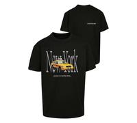 Mister Tee Ny Taxi Oversize Short Sleeve T-shirt