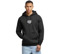Hooded sweatshirt Mister Tee NYC Old English Wording Noir L