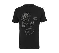 Mister Tee One Line Rose Short Sleeve T-shirt