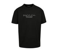 Mister Tee Paperbird Oversized T-shirt Black