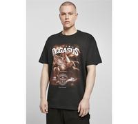 Mister Tee Pegasus Oversize T-Shirt Top Shirt Myth Print Motif Fantasy