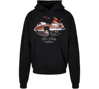 Mister Tee Pimp a Butterfly Heavy Oversize Hoodie Pullover Print Car USA