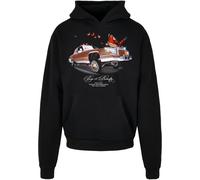 Mister Tee Pimp a Butterfly Heavy Oversize Hoodie Pullover Print Car USA