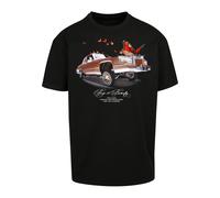 Mister Tee Pimp a Butterfly Oversize T-Shirt Top Shirt Print USA Car