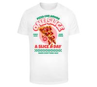 Mister Tee Pizza Amore Short Sleeve T-shirt
