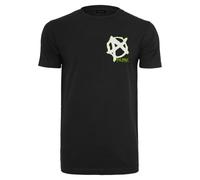 Mister Tee Politrix Men's T-Shirt Anarchy Symbol Logo Cotton Jersey New