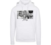 Mister Tee Pray 2.0 Hoodie Print Hand Design Pullover Sweatshirt Urban Classic