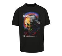 Mister Tee Pray For The Dead Oversize Tee Skull T-Shirt Black
