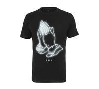 Mister Tee Pray Glow Short Sleeve T-shirt
