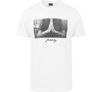 Mister Tee Pray T-shirt Hands Pray Men Women Uni Print Image Urban XS-5XL