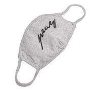 Mister Tee Pray Wording Face Mask