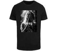 Mister Tee Praying Girl Short Sleeve T-shirt