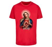 Mister Tee Praying Mary Short Sleeve T-shirt