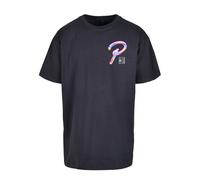 Mister Tee Prisma Oversize Tee Men Top T-Shirt Colorful Logo Plus Size