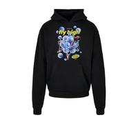 Mister Tee Psychadellic Oversized Hoody Black