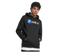 Sweatshirt hooded Mister Tee Pushin P Noir XL
