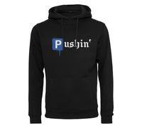 Mister Tee Pushin P Hoodie Men Top Hooded Sweatshirt Fleece