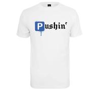 Mister Tee T-Shirt Pushin P Tee Unisex White L
