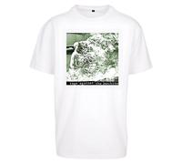 Mister Tee Rage Against The Machine Oversize Short Sleeve T-shirt White 5XL Men
