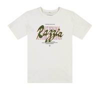 Mister Tee Razzia Oversized T-shirt Beige