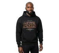 Mister Tee Razzia Ultraheavy Oversize Hoodie Black XS Men
