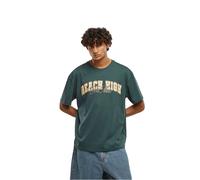 Oversized T-shirt Mister Tee Reach High Fear None Vert XL