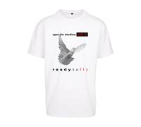 Mister Tee Ready To Fly Oversized T-shirt White