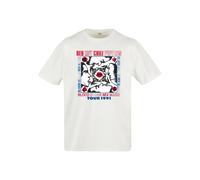 Mister Tee Red Hot Chili Peppers Oversize T-Shirt Top Print Men